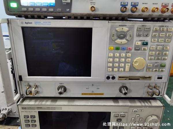 

安捷伦E8358A矢量网络分析仪9G频率成色好保修现货