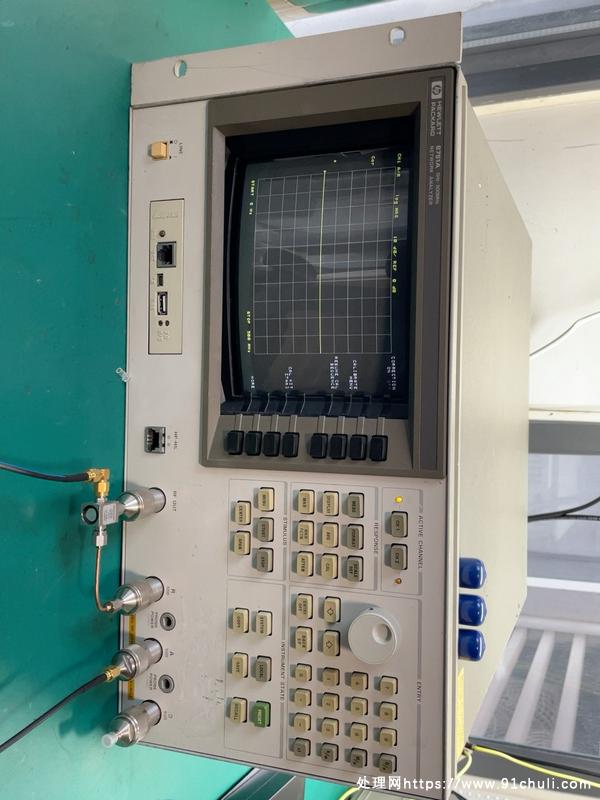 

hp8751A网络分析仪5Hz-500MHz功能正常