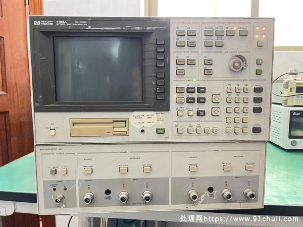 

HP4195A屏无显缺盖配件机