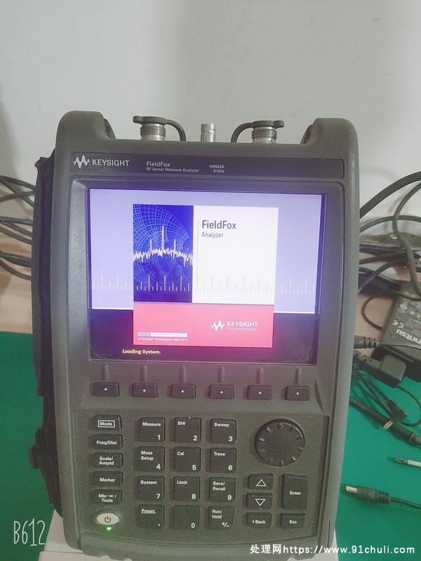 

安捷伦N9923A 手持式网络分析仪，6GHz 2端口