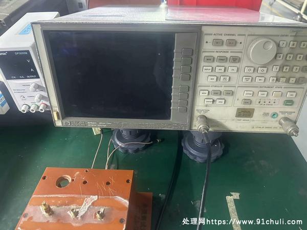 

8752C网络分柝仪工厂更新功能完好可上门试用
