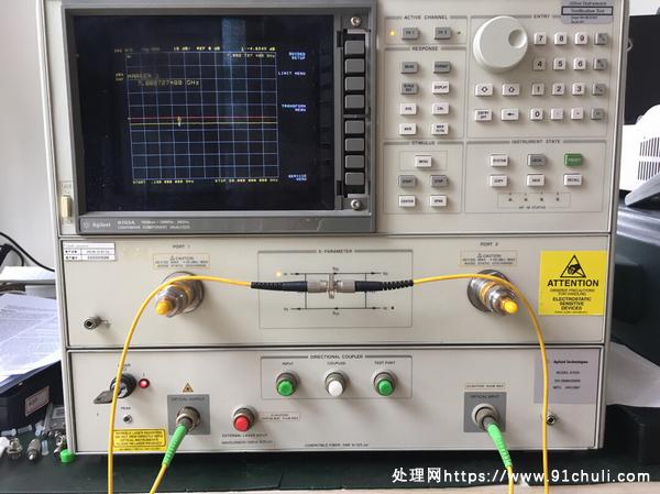 

Agilent8703A光网络分析仪多功能测试仪