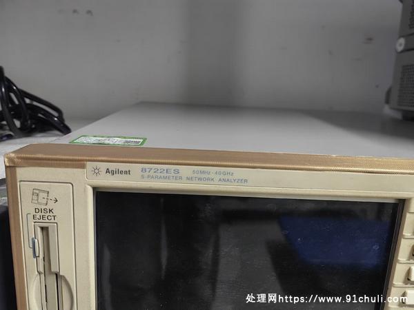 

安捷伦8722ES网络分析仪50M-40G2端口性能精准