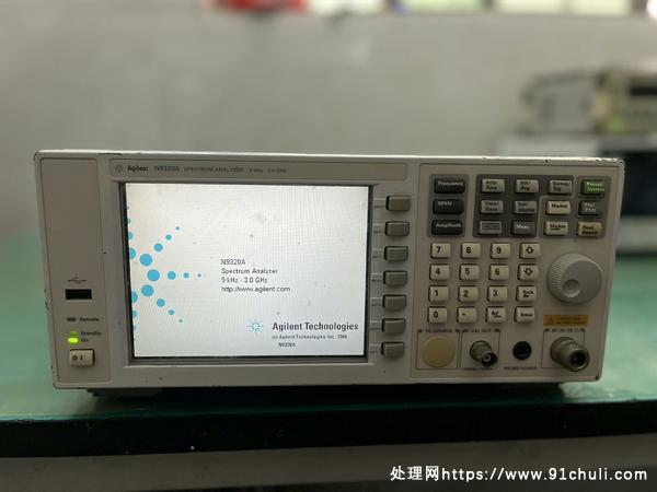 

安捷伦N9320A频谱分析仪 9kHz-3GHz 实拍