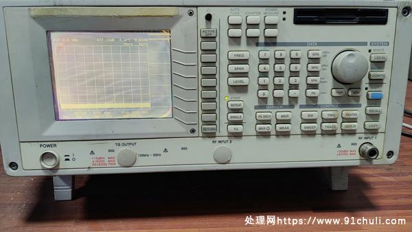 

爱德万R3131A频谱分析仪通电正常
