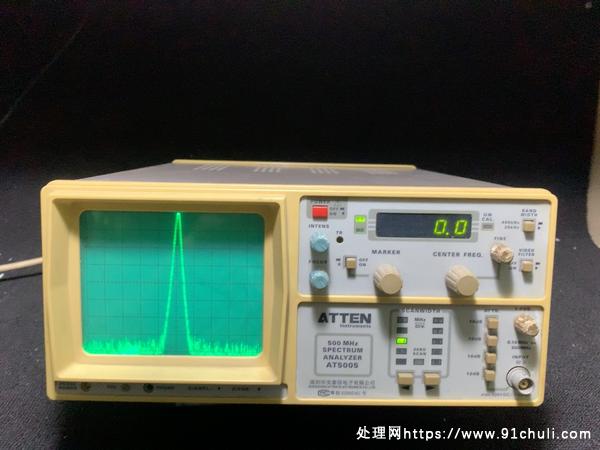 

安泰信AT5005频谱分析仪500M如图实物功能正常