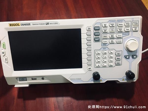 

RIGOL DSA832E频谱仪 3.2GHz 全新校准