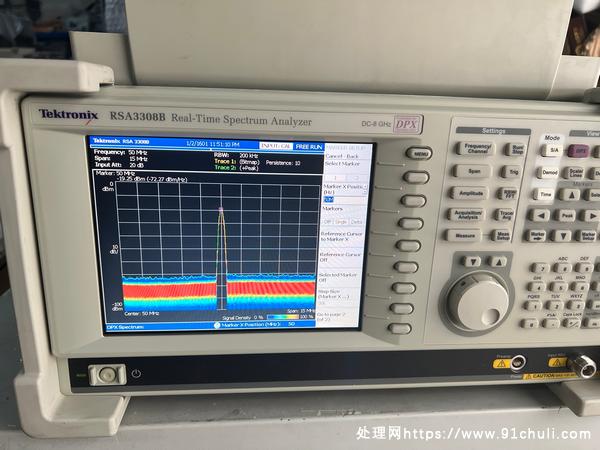 

泰克RSA3308B8GHz新原装无修