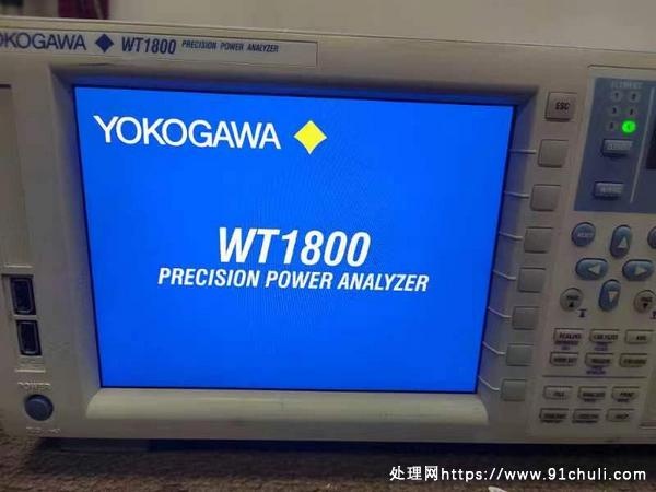 

YOKOGAWA WT1800三相六通道高精度分析仪