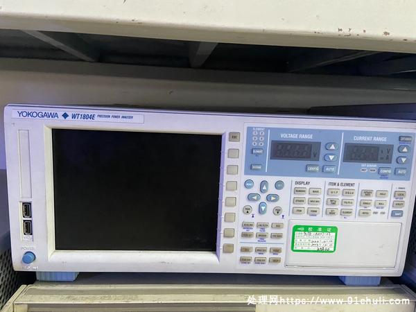 

横河WT1804E功率分析仪价格