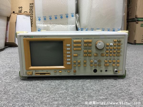 转让个人二手日本安立MS2602A频谱分析仪