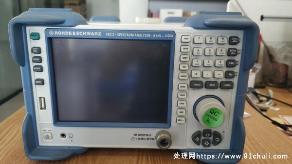 

罗德FSC3频谱仪正常使用功能完好成色比较新