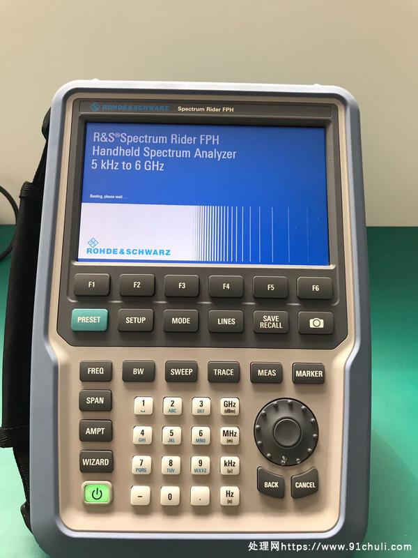 

R&S FPH6手持频谱分析仪6GHz带宽可租可售