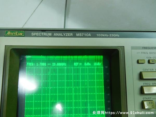 

日本安立MS710A微波频谱分析仪故障机特价处理