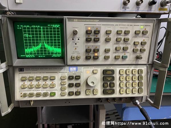 

惠普HP8566B频谱分析仪100Hz-22GHz