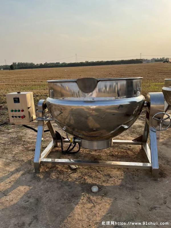 

处理600L夹层锅