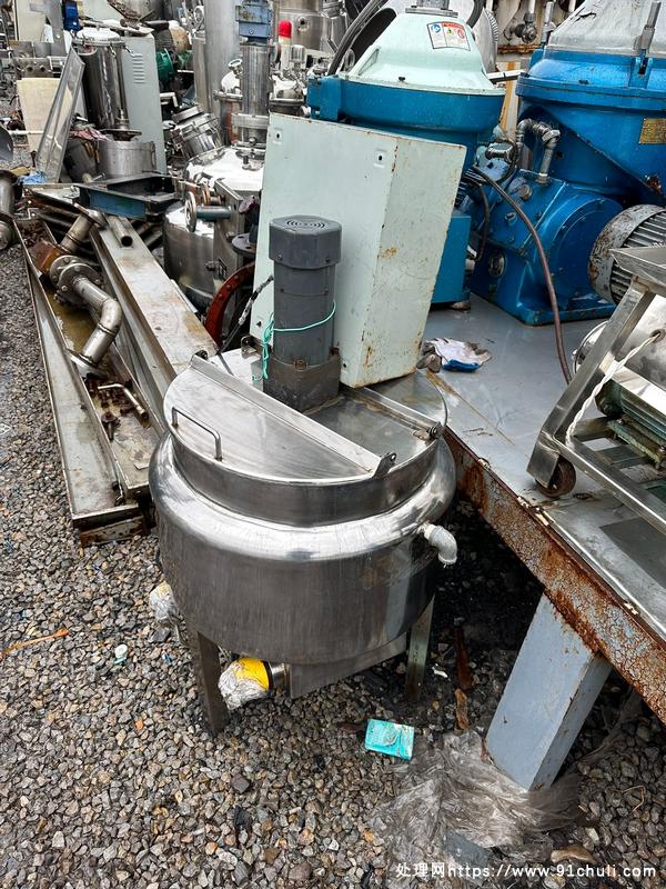 

100L小型夹层锅304不锈钢带搅拌电柜实惠