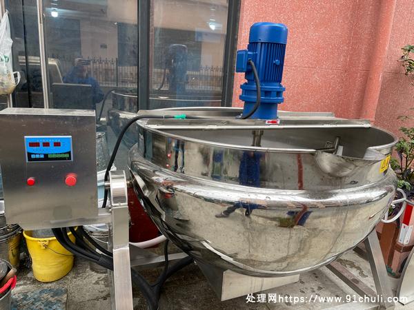 

800L 304电加热搅拌锅 60千瓦