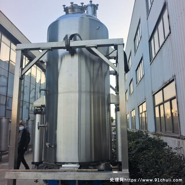 

全新3000升提取罐低价处理