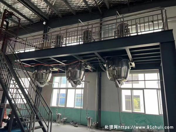 

处置多台2000升静态提取罐，不锈钢304材质，价格不高