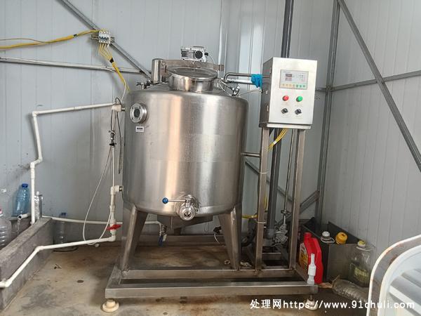 

200L羊奶杀菌除膻机除膻率95%全新未使用