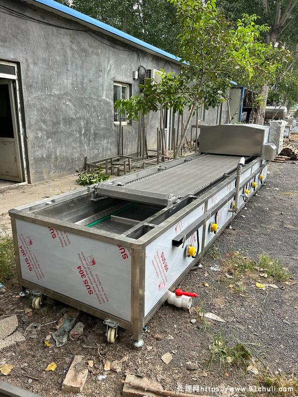

双层链板杀菌机压浮带，九成新，价格不高