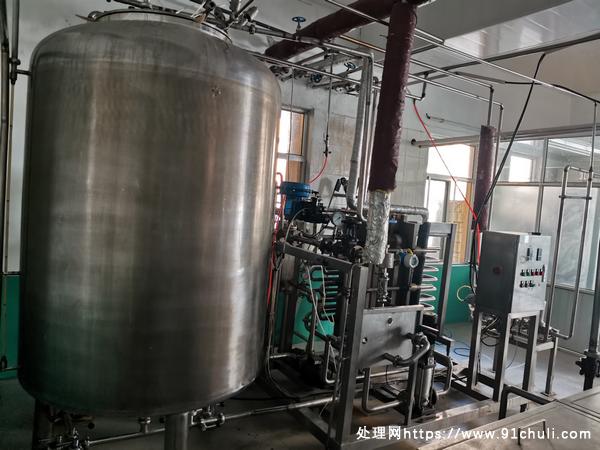 

2-3吨扎啤瞬时杀菌机，高效处理，正常使用