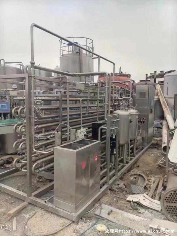 

最新全自动普丽盛管式杀菌机现货