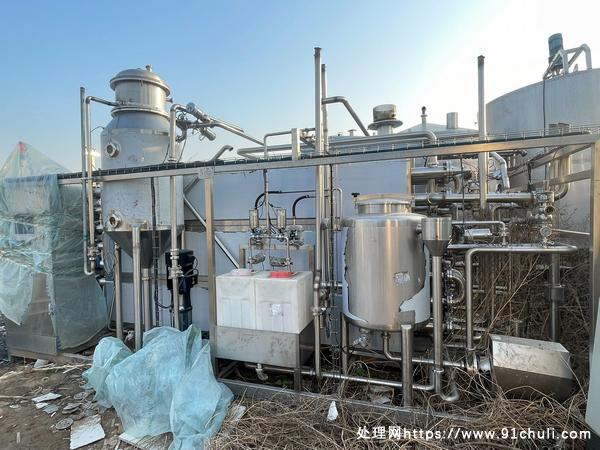 

全新十吨UHT杀菌机