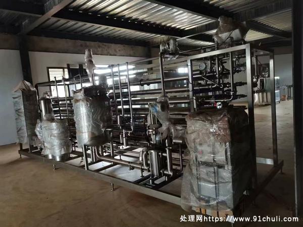 

超高温杀菌机TG-UHT-2T，2T/h