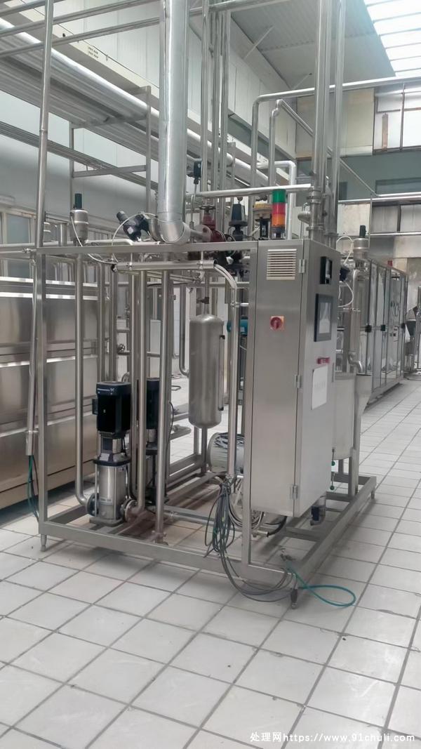 

6吨南华UHT管式杀菌机9.9成新