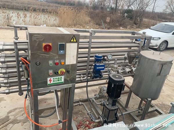 

2吨管式杀菌机低价转让红酒专用