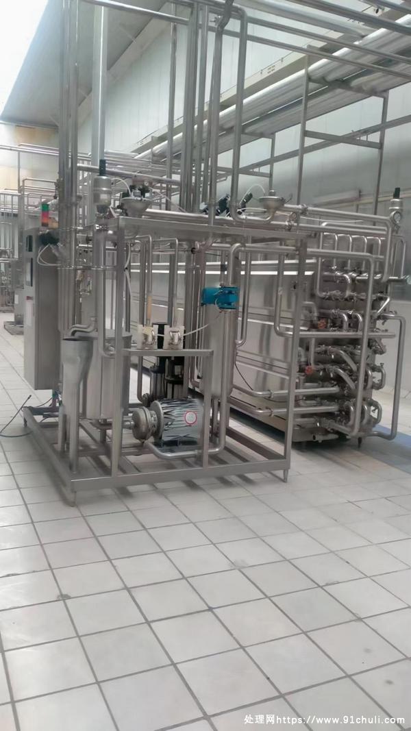 

上海南华普丽盛UHT管式杀菌机10吨3.5吨各一套