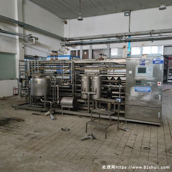 

20吨乳品饮料管式杀菌机处理高配置完达山乳业