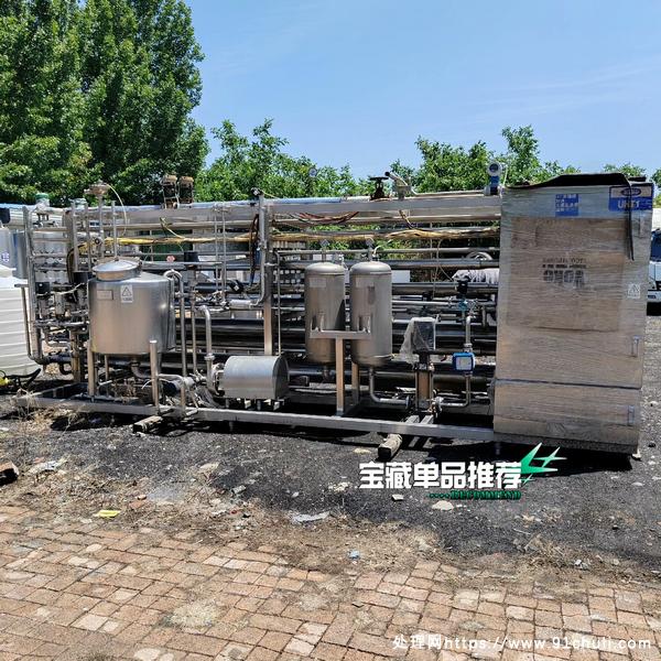 

全新20吨UHT杀菌机转让