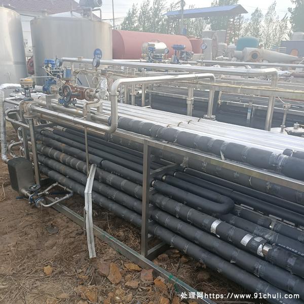 

管式杀菌机8.5-10.5吨便宜处理