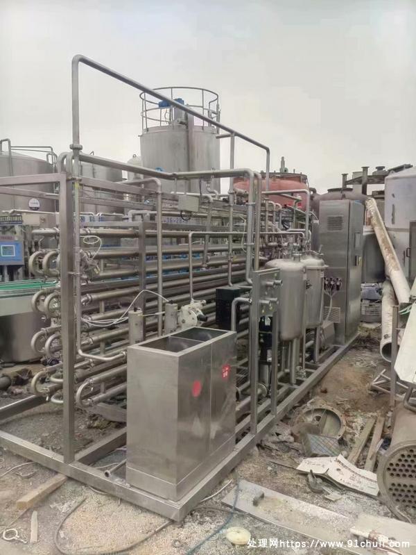 

2000L全自动普丽盛管式杀菌机现货出售