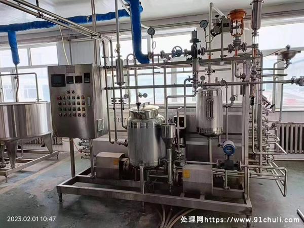 

出售金明仕UHT超高温管式杀菌机已到货场联系