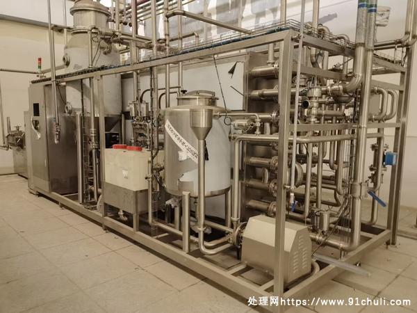 

上海本优10吨杀菌机均质机出售