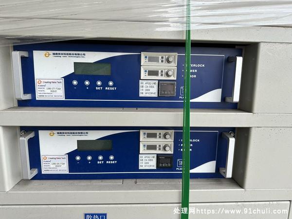 

准新馗鼎奈米等离子清洗机1000w50L一拖二急售