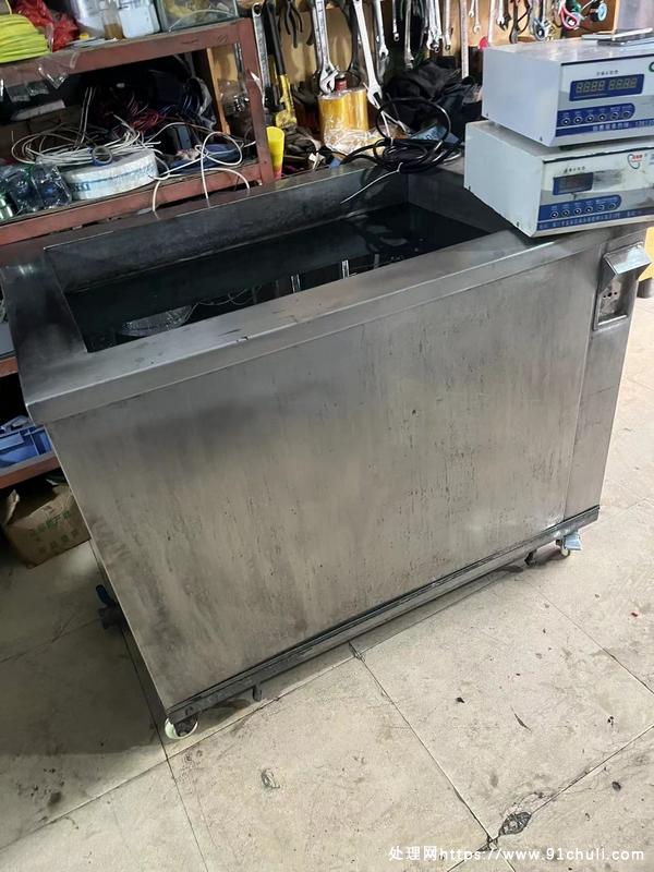 

120头大型侧振超声波清洗机带加热温控质保一年