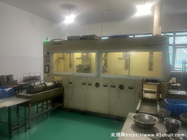 

日本富利美炭化水素超声波真空清洗机