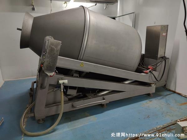 转让个人二手3500升滚揉机