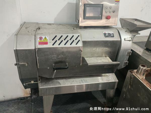 

802型汇丰园切菜机3千瓦成色好