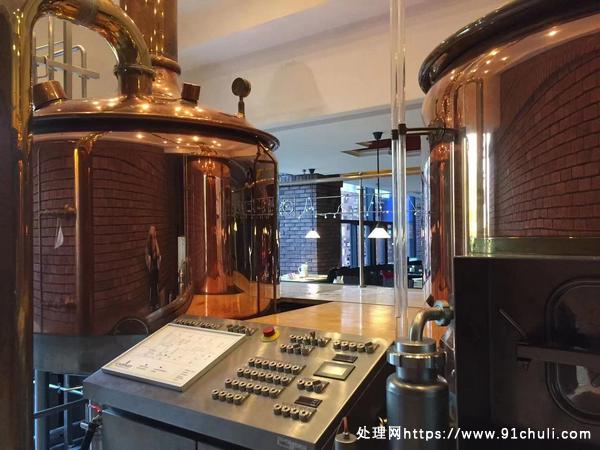 

德国卡斯巴瑞精酿设备220万交钥匙工程