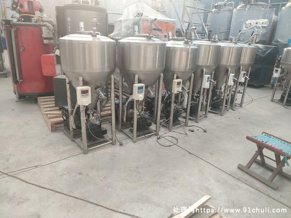 

34升精酿啤酒设备全新实验室配方开发设备