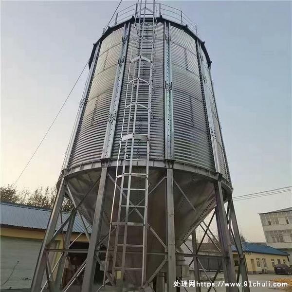 

镀锌板粮食储存仓3-300吨支持订做