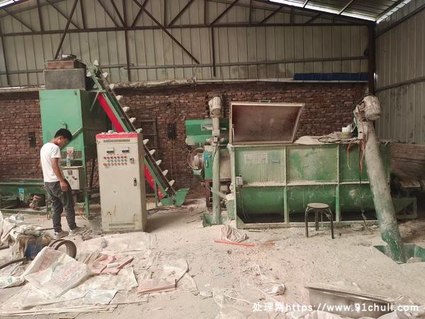 

成套250型猫砂颗粒生产线设备低价出售