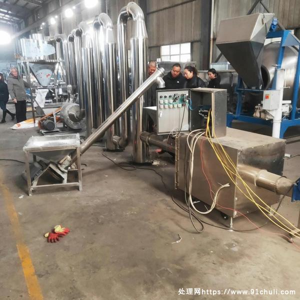 

高效气流烘干机淀粉豆渣专用定制