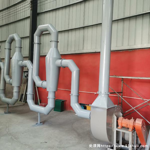 

正程回程式气流烘干机5.5kw轴流风机60万大卡燃烧机